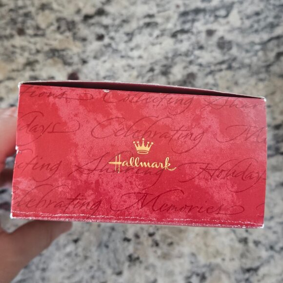 NIB 1999 HALLMARK DR SEUSS CAT IN THE HAT KEEPSAKE CHRISMTAS HOLIDAY ORNAMENT - Picture 2 of 9